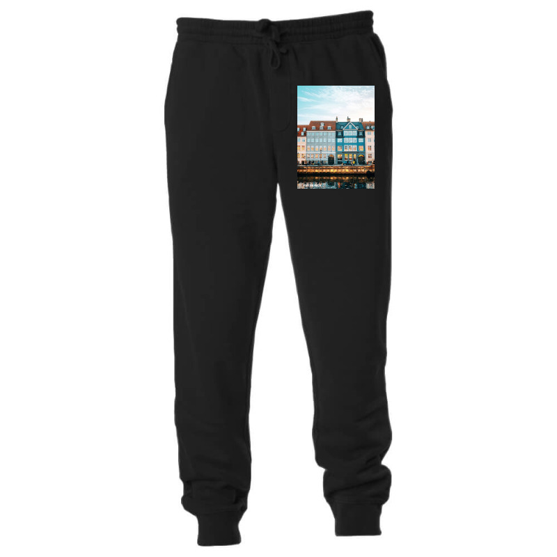 Copenhagen City Poster Unisex Jogger | Artistshot