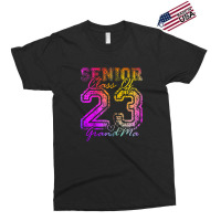 Colorful Proud Grandma Cute Heart Graduate Senior Exclusive T-shirt | Artistshot