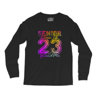 Colorful Proud Grandma Cute Heart Graduate Senior Long Sleeve Shirts | Artistshot