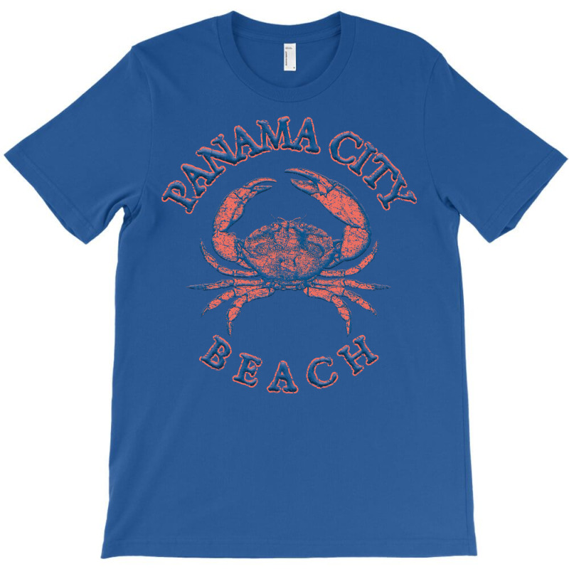 Panama City Beach Florida With Stone Crab On Wind T-shirt | Artistshot