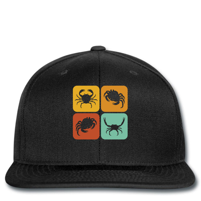 Retro Crabs I Aesthetic I Crabbing I Crab Cute Printed Hat | Artistshot