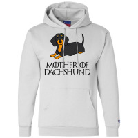 Mother Of Dachshund Black Tan Champion Hoodie | Artistshot