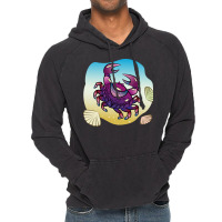 Sand Crab Love Vintage Hoodie | Artistshot