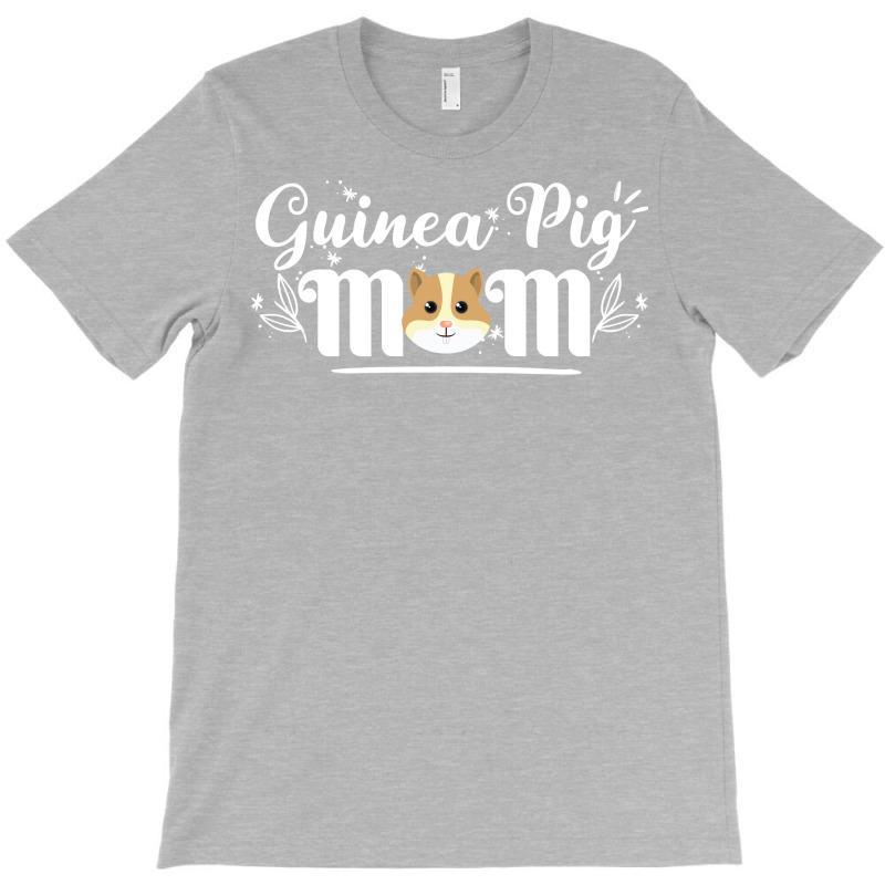 Guinea Pig Mom Cute Guinea Pig Owners Gift Music T-shirt | Artistshot