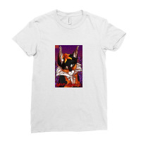 Mapleshade Portrait Ladies Fitted T-shirt | Artistshot