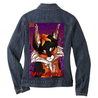 Mapleshade Portrait Ladies Denim Jacket | Artistshot