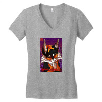 Mapleshade Portrait Women's V-neck T-shirt | Artistshot