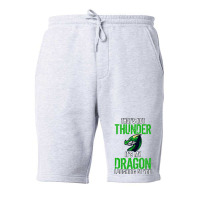 Thats Not Thunder Thats My Dragon Laughing At You Fleece Short | Artistshot