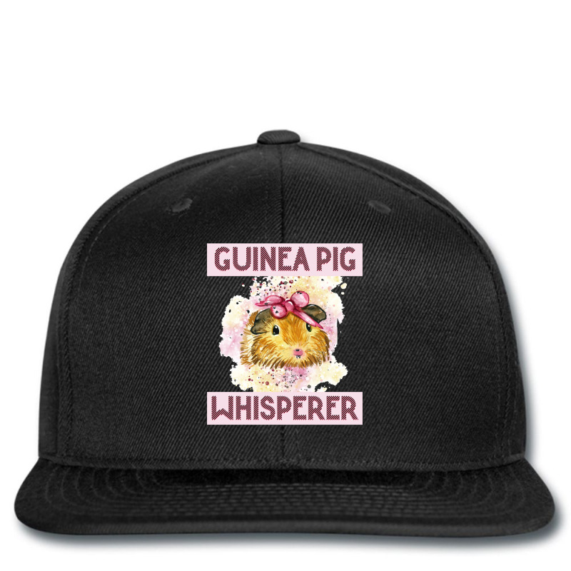 Guinea Pig Owner Gift Cute Guinea Pig Quote Printed Hat | Artistshot