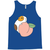 Guinea Pig And Peach Yellow Tank Top | Artistshot