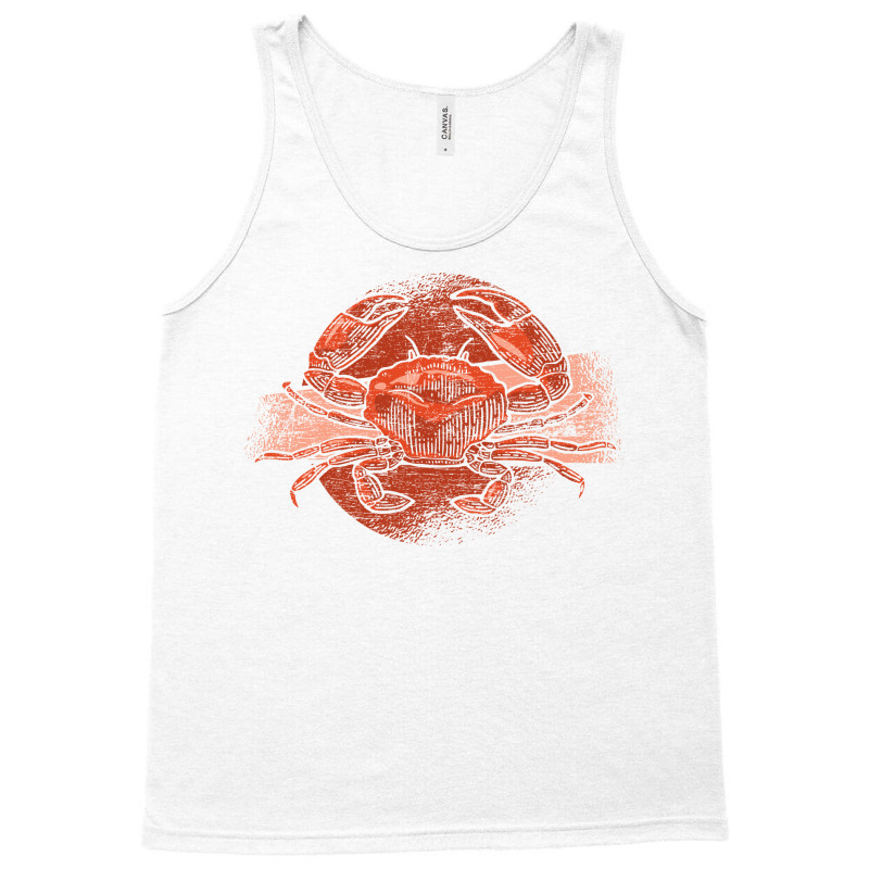 Aquarium Shellfish Lover Crab Cute Tank Top | Artistshot