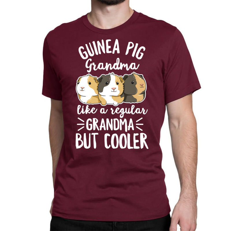 Guinea Pig Quote For Your Guinea Pig Grandma Tumbl Classic T-shirt | Artistshot