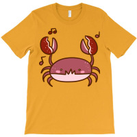 Musical Red Crab Cool T-shirt | Artistshot