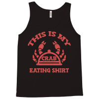 This Is My Crab Eating Gift Tank Top | Artistshot