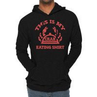 This Is My Crab Eating Gift Lightweight Hoodie | Artistshot