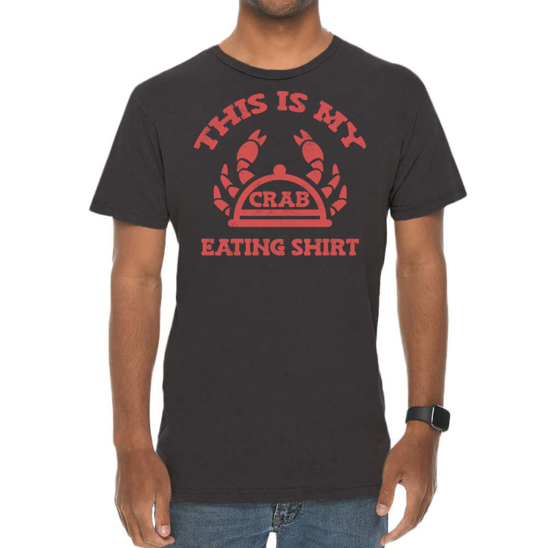 This Is My Crab Eating Gift Vintage T-shirt | Artistshot