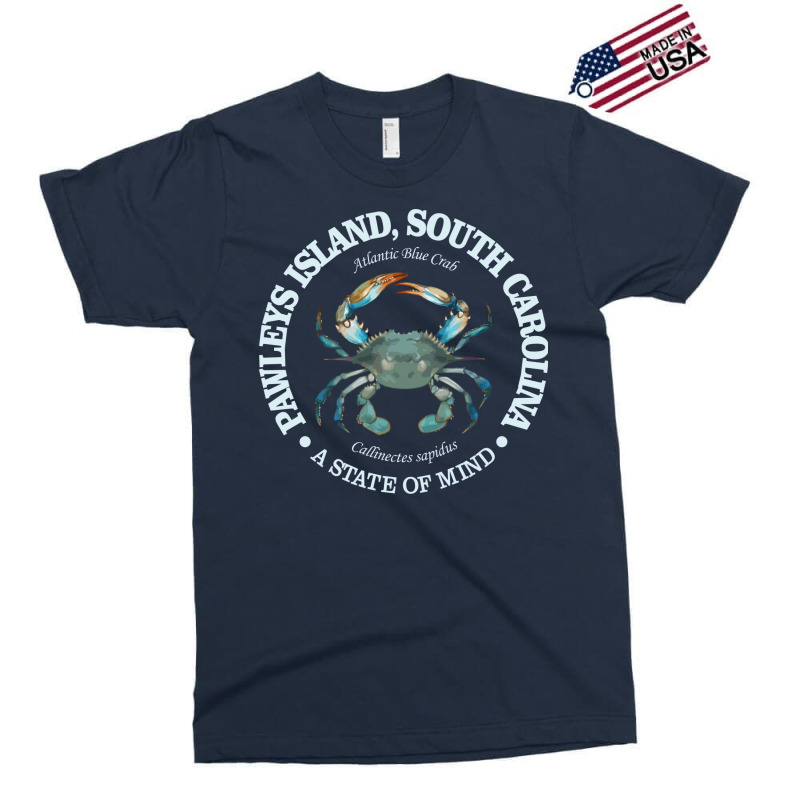 Pawleys Island Blue Crab Summer Exclusive T-shirt by lasliekokuuai | Artistshot