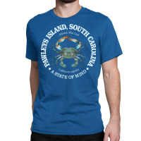 Pawleys Island Blue Crab Summer Classic T-shirt | Artistshot