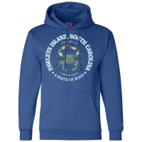 Pawleys Island Blue Crab Summer Champion Hoodie | Artistshot