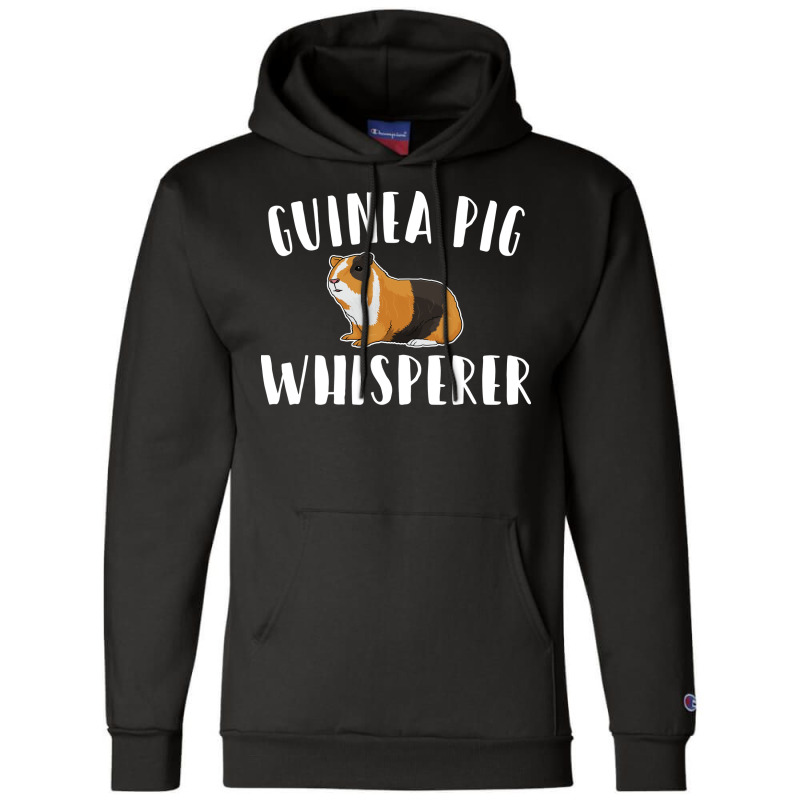 Guinea Pig Guinea Pig Whisperer Champion Hoodie | Artistshot