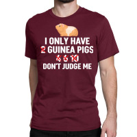 Funny Guinea Pig Owner Girl Classic T-shirt | Artistshot