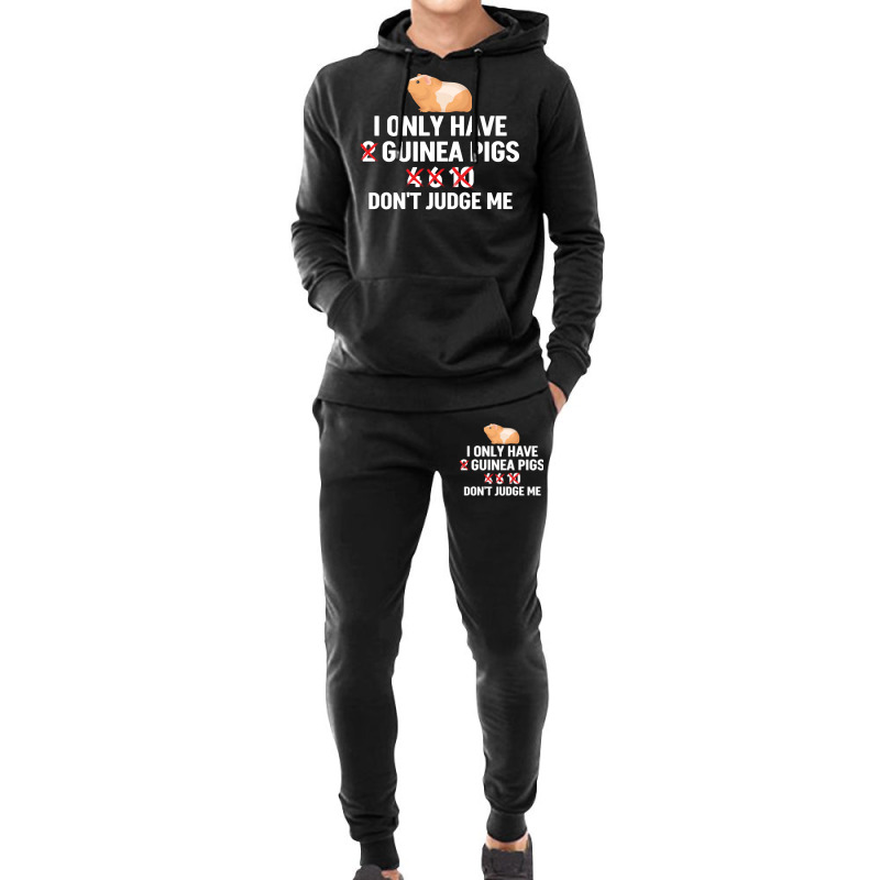 Funny Guinea Pig Owner Girl Hoodie & Jogger Set | Artistshot