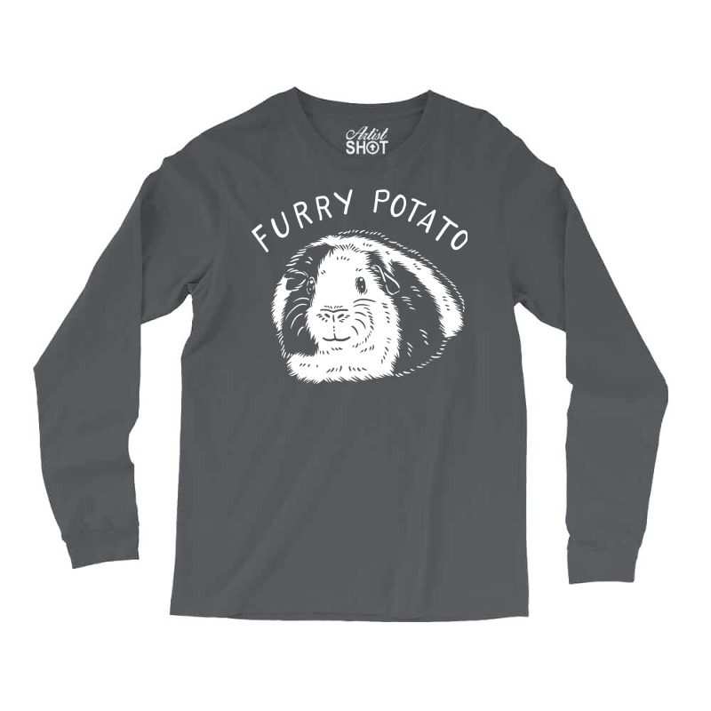 Guinea Pig Furry Potato Nostalgia Long Sleeve Shirts | Artistshot