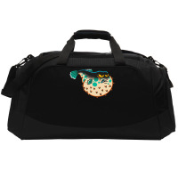 Pufferfish Gift Active Duffel | Artistshot