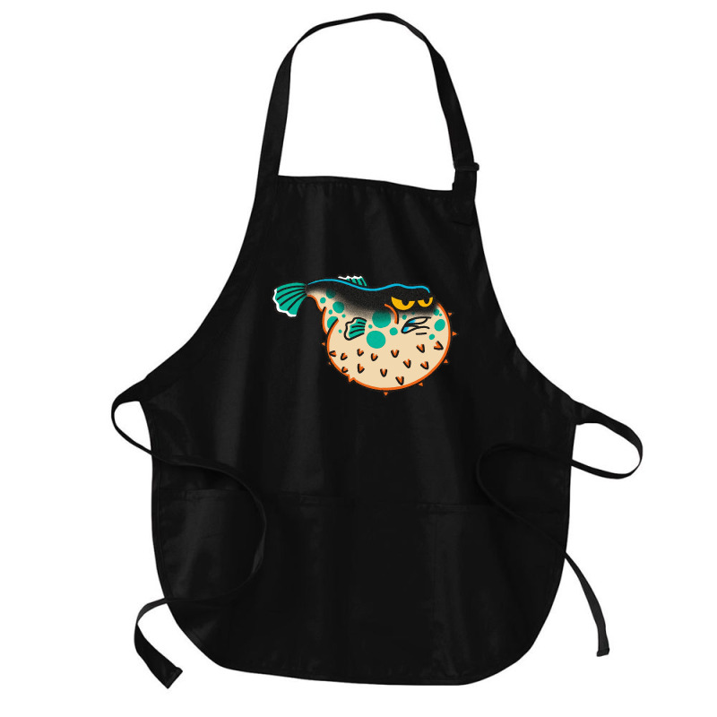 Pufferfish Gift Medium-length Apron | Artistshot