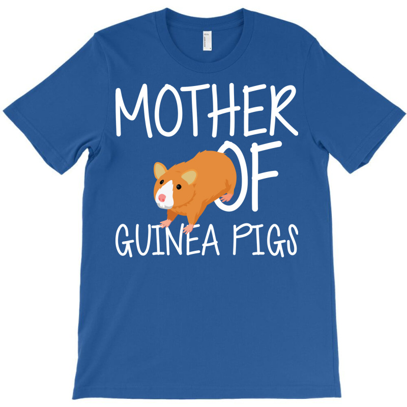 Mother Of Guinea Pigs Red T-shirt | Artistshot