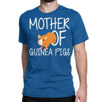 Mother Of Guinea Pigs Red Classic T-shirt | Artistshot