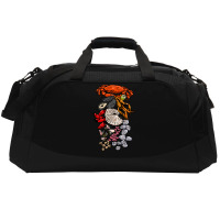 Shell Beach Life Stars Active Duffel | Artistshot