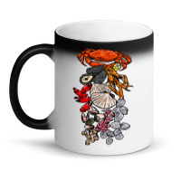 Shell Beach Life Stars Magic Mug | Artistshot