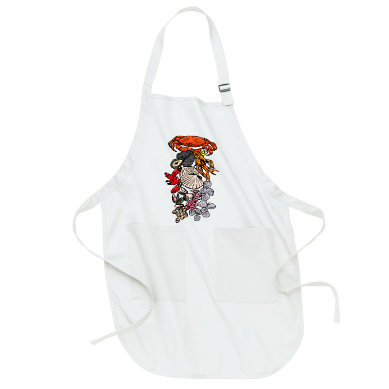 Shell Beach Life Stars Full-length Apron | Artistshot