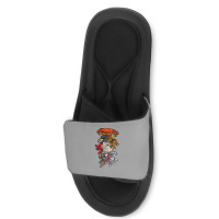 Shell Beach Life Stars Slide Sandal | Artistshot