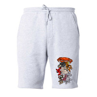 Shell Beach Life Stars Fleece Short | Artistshot