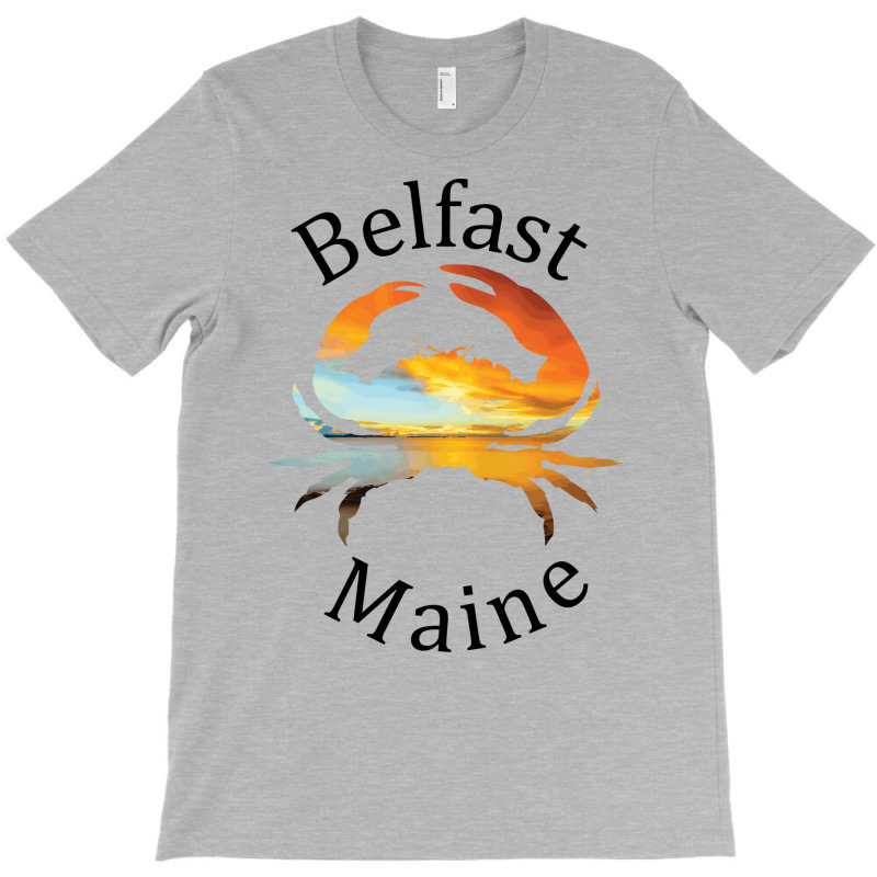 Belfast Maine Girl T-shirt | Artistshot