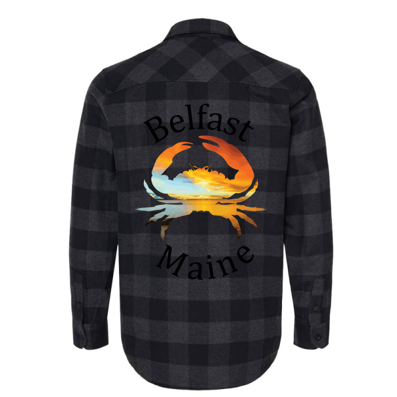 Belfast Maine Girl Flannel Shirt | Artistshot