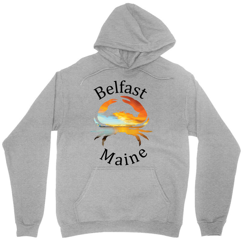 Belfast Maine Girl Unisex Hoodie | Artistshot