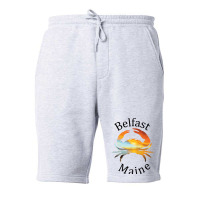 Belfast Maine Girl Fleece Short | Artistshot