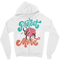 Protect Ya Mind Travel Zipper Hoodie | Artistshot