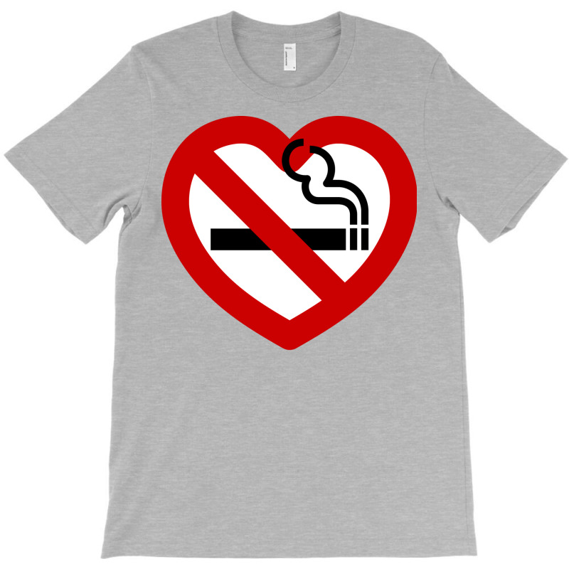 No Love For Smoking Sign Gift T-Shirt by bilakakassw0 | Artistshot