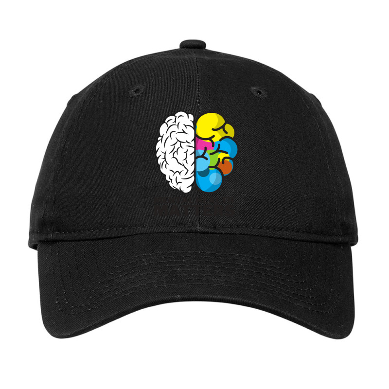 Mental Health Matters Gift Adjustable Cap by obennehoebesf | Artistshot