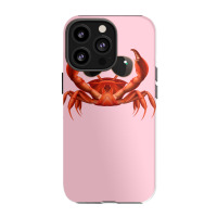 Cool Crab Red Iphone 13 Pro Case | Artistshot