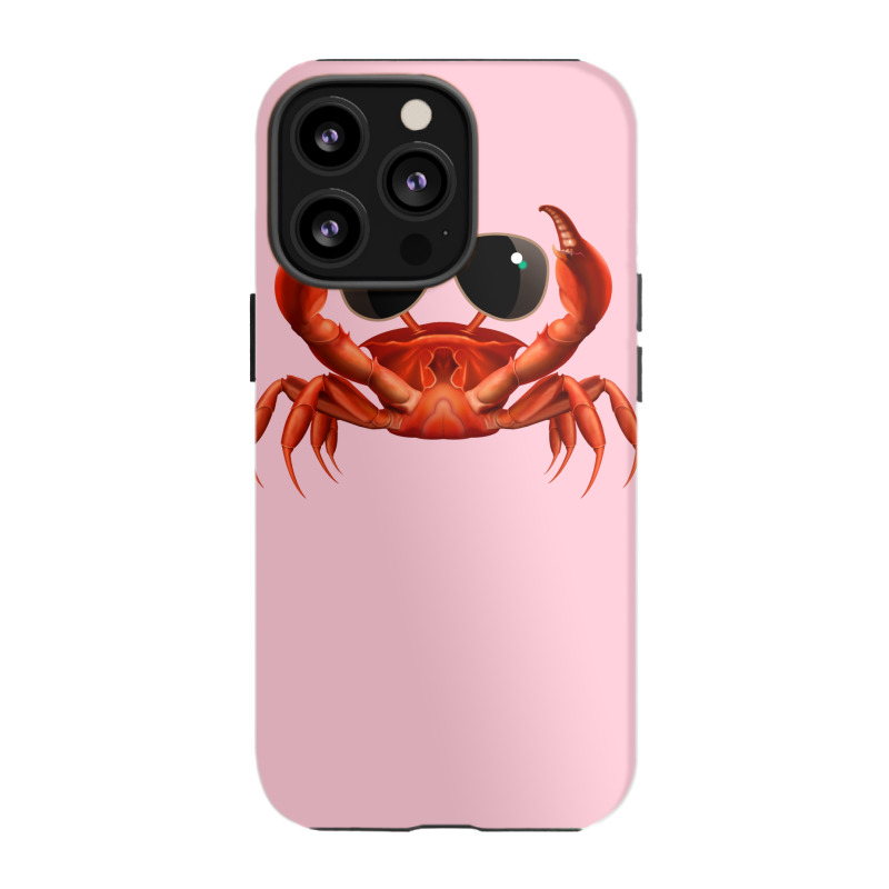 Cool Crab Red Iphone 13 Pro Case | Artistshot