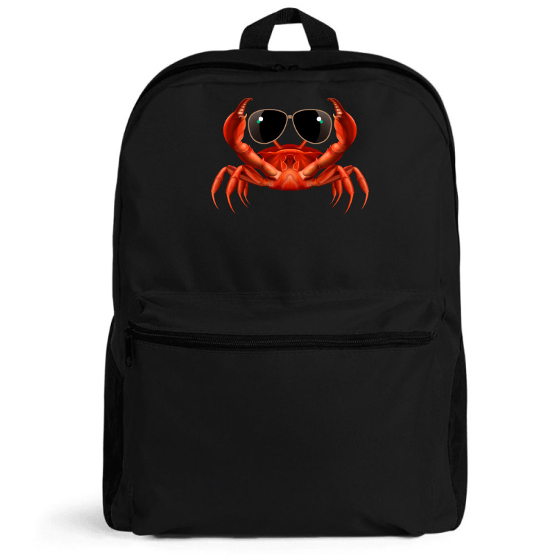 Cool Crab Red Backpack | Artistshot