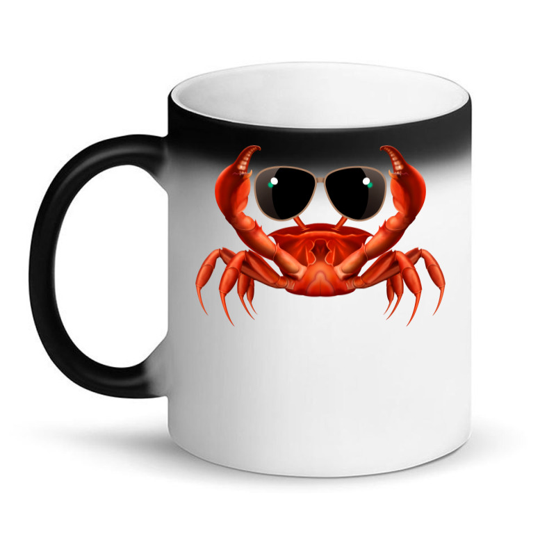 Cool Crab Red Magic Mug | Artistshot