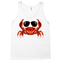 Cool Crab Red Tank Top | Artistshot