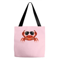 Cool Crab Red Tote Bags | Artistshot