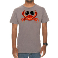 Cool Crab Red Vintage T-shirt | Artistshot